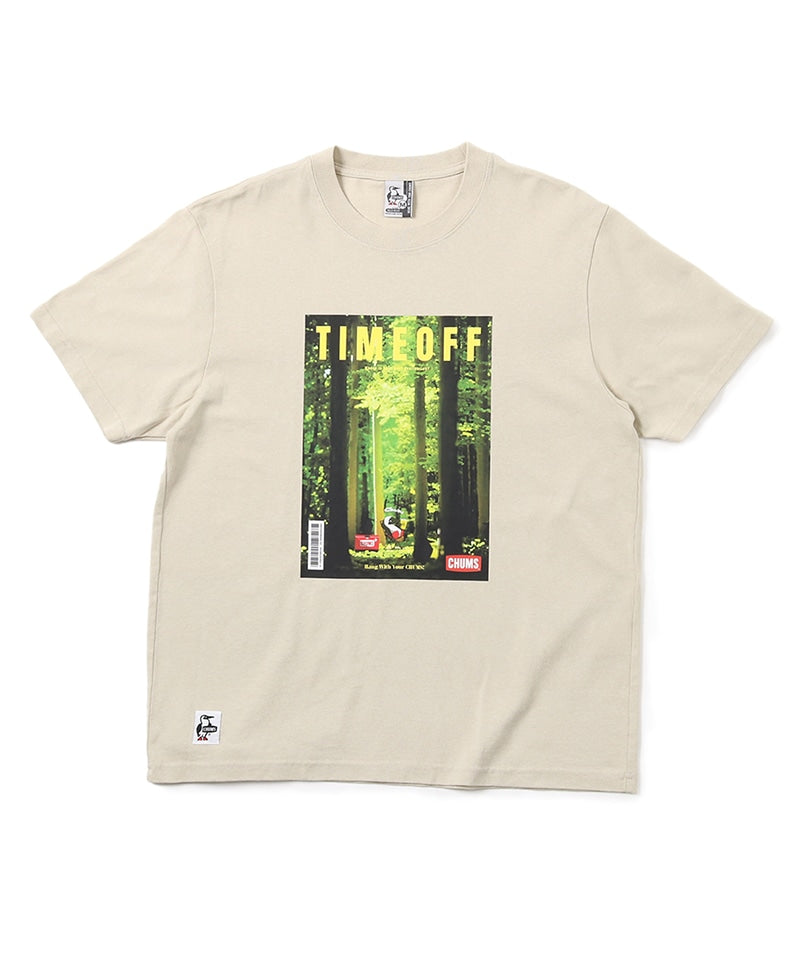 TIME OFF T-Shirt – CHUMS Singapore