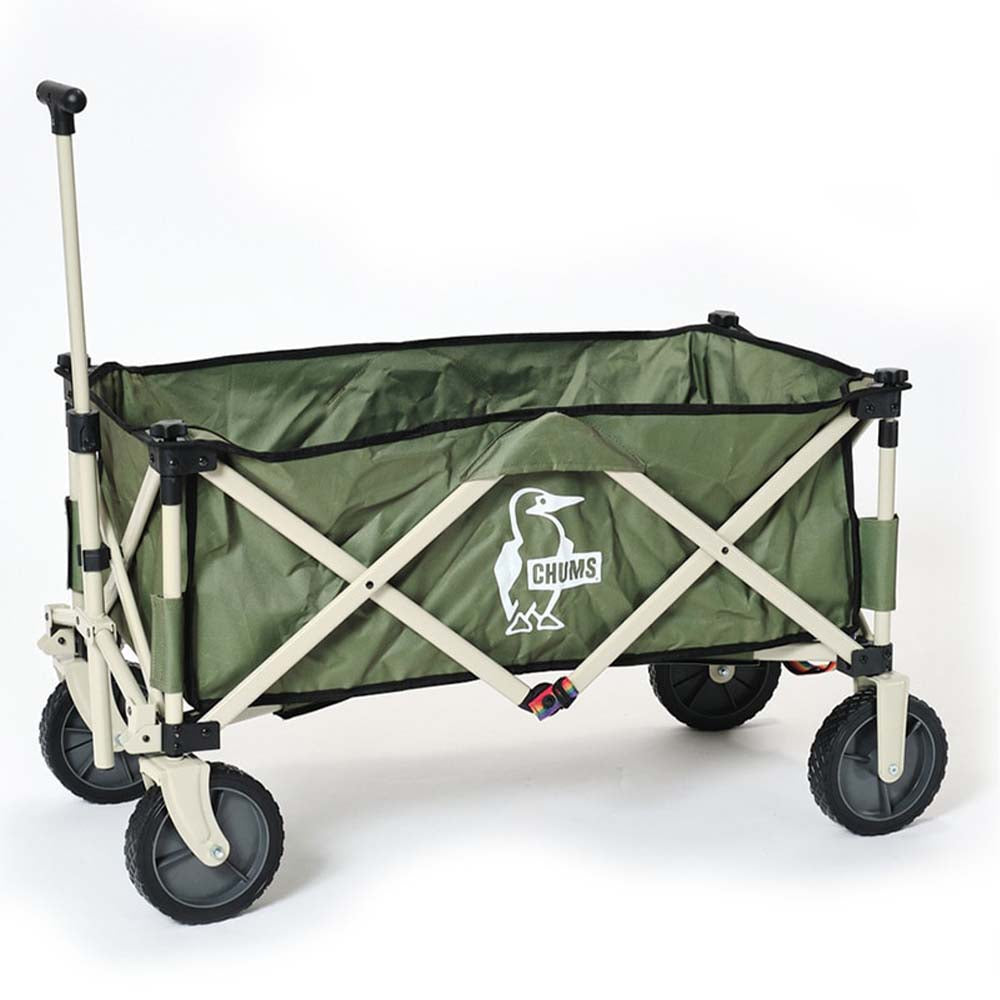 CHUMS - 新品　CHUMS Folding Wagon チャムス ワゴン CHUMS（チャムス）チャムスフォールディングワゴン（キャンプ