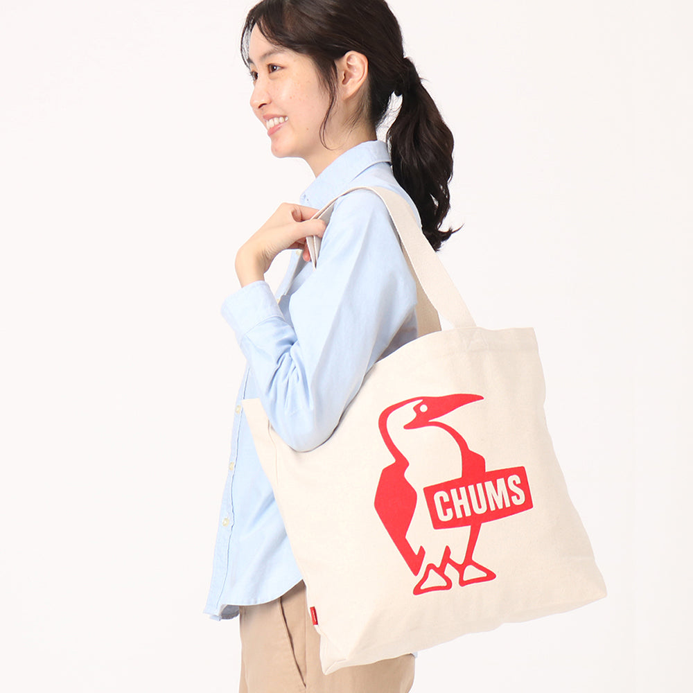 CHUMS Booby Canvas Tote Bag