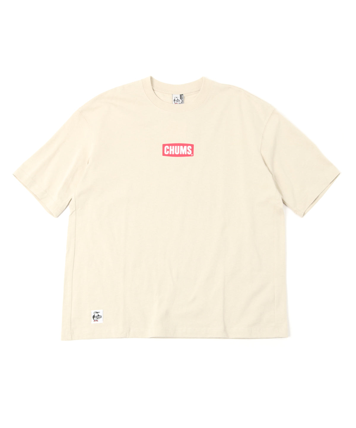 CHUMS Oversized Mini CHUMS Logo T-Shirt