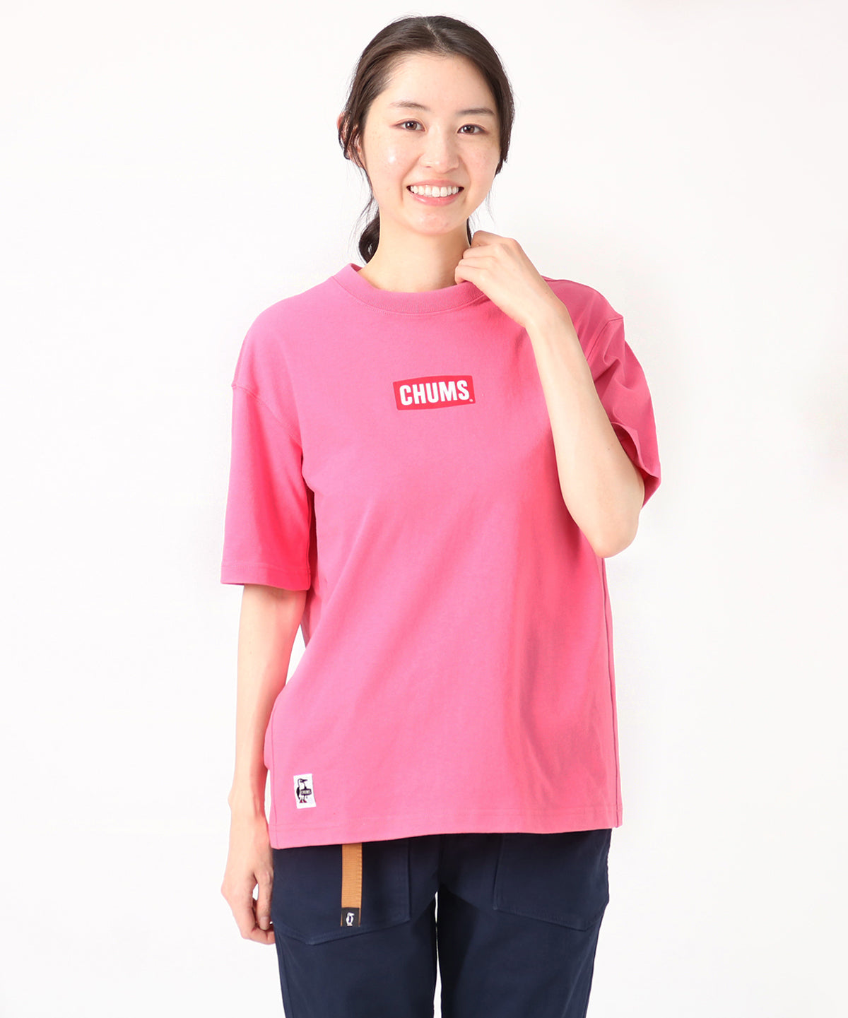 CHUMS Oversized Mini CHUMS Logo T-Shirt