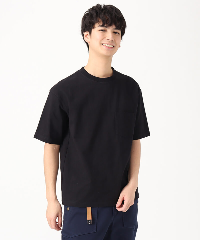 Heavy Weight Pocket T-Shirt