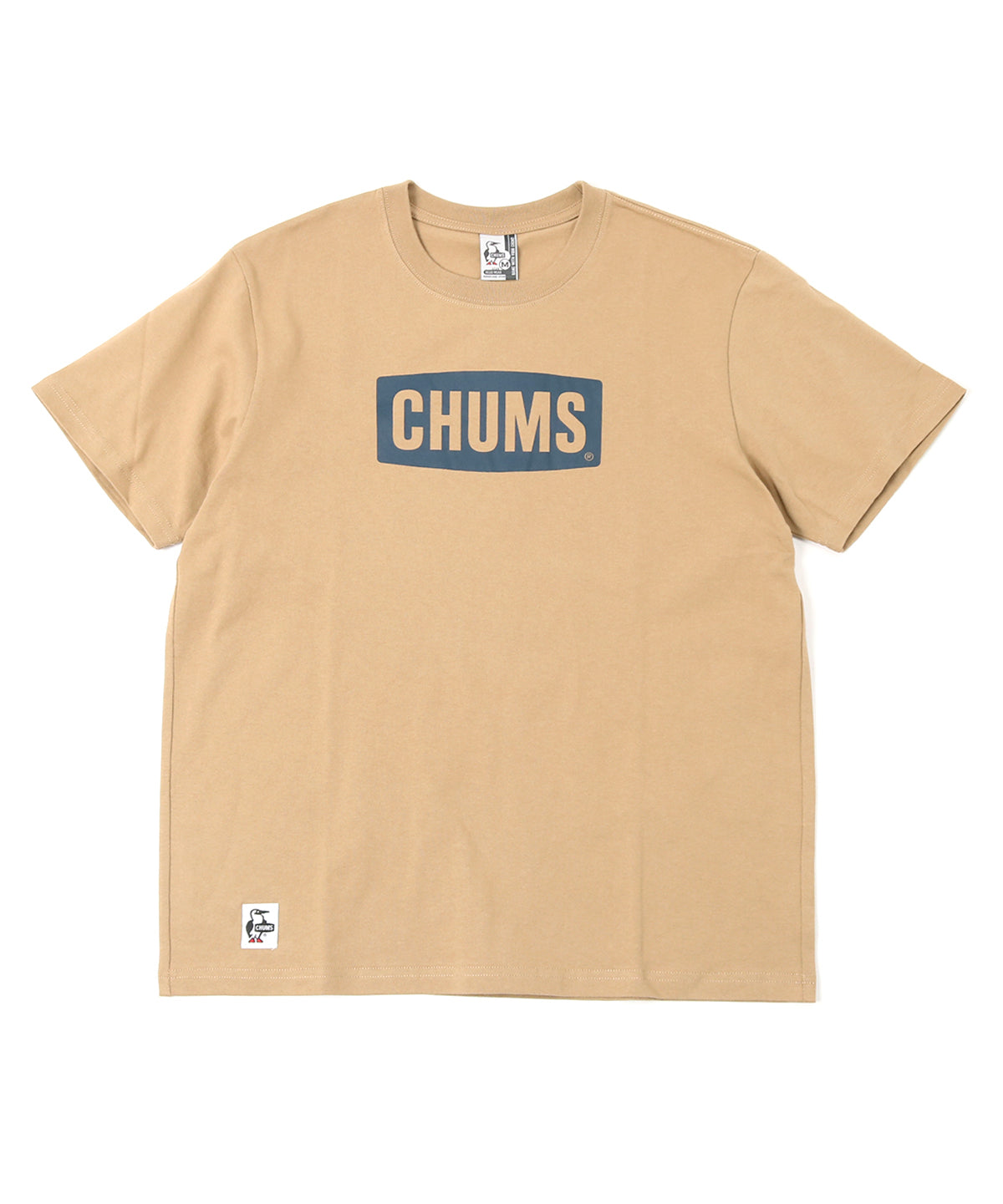 CHUMS Plain Logo T-Shirt