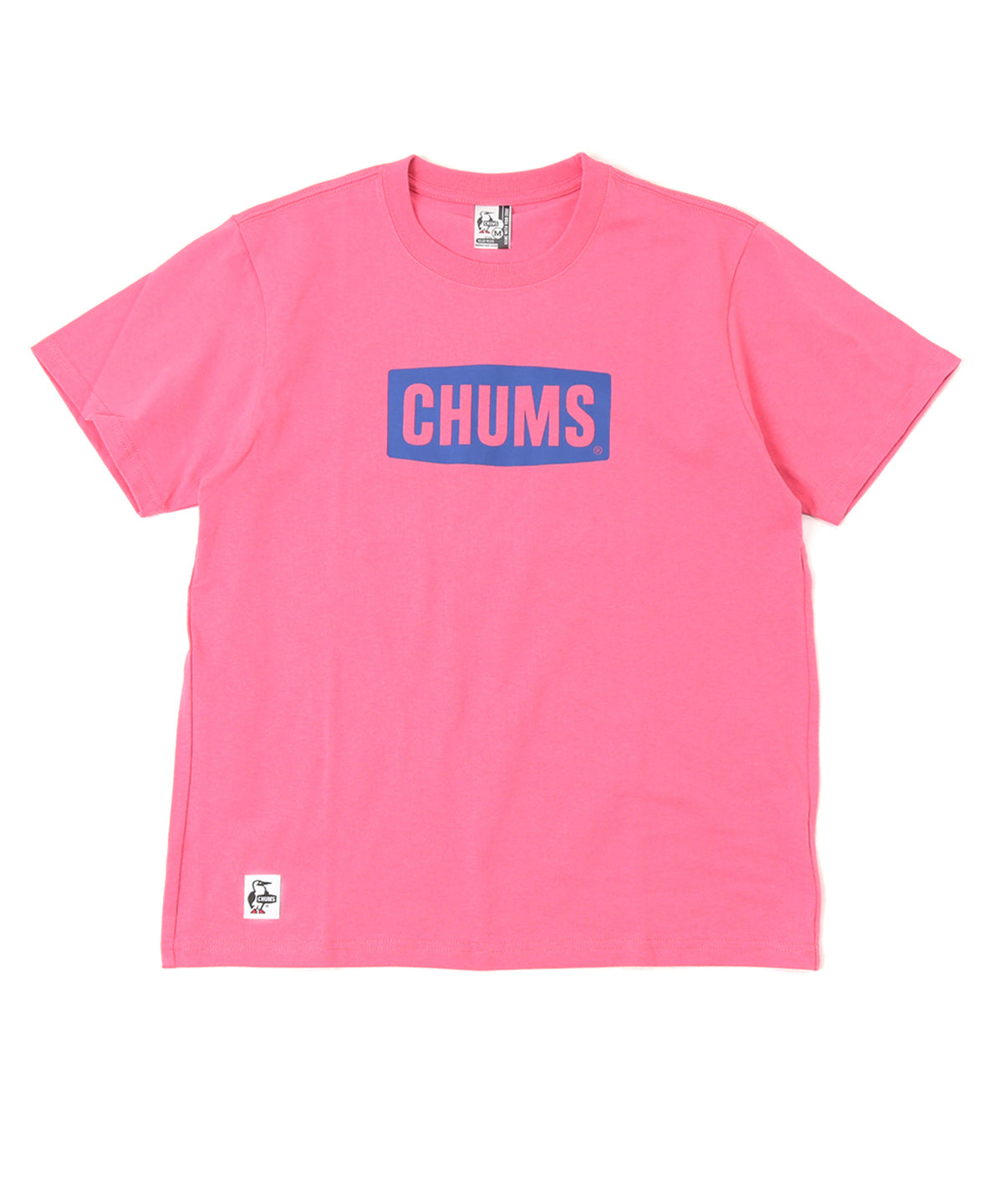 CHUMS Plain Logo T-Shirt