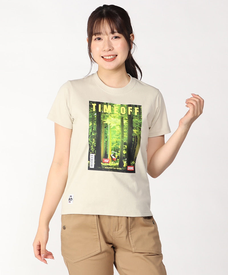 65%OFF【送料無料】 TIME OFF T-Shirt – CHUMS Singapore Clothing