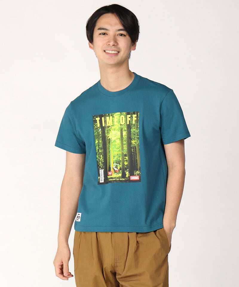 よく見る「芸能人が愛用 T-Shirt OFF TIME – Singapore CHUMS Clothing