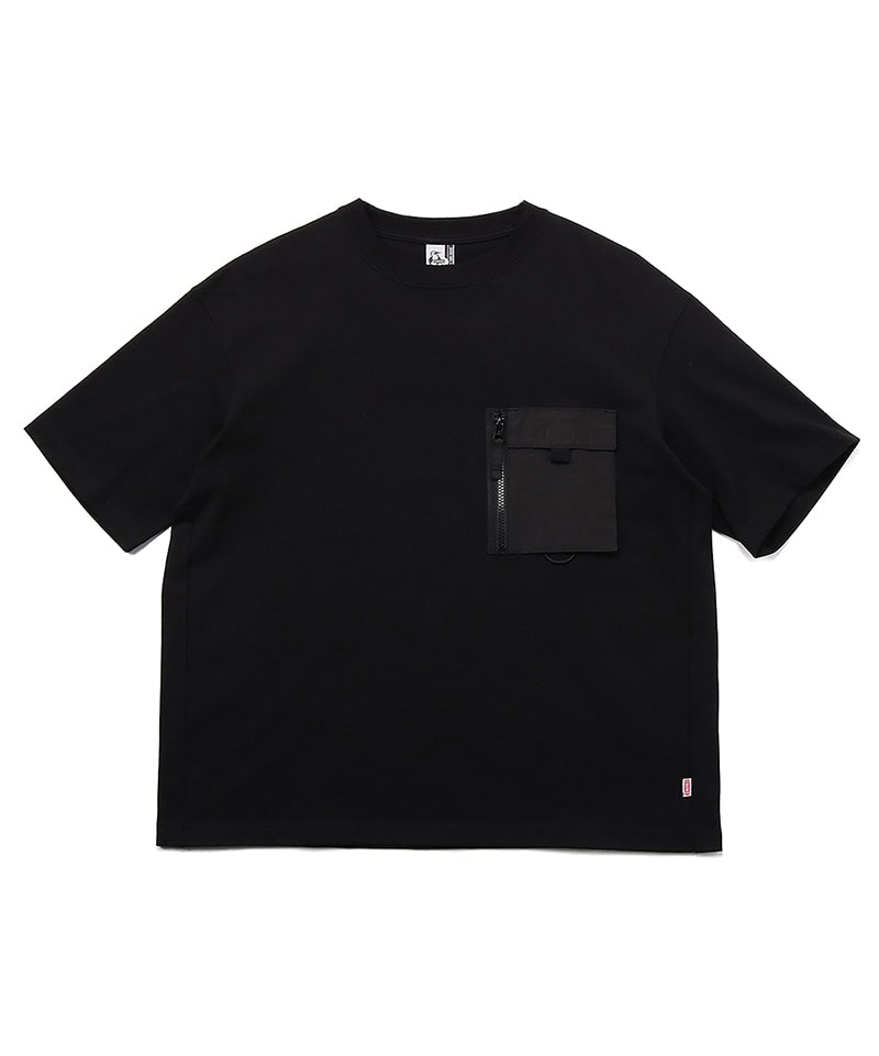 Heavy Weight Zip Pocket T-Shirt