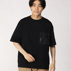 Heavy Weight Zip Pocket T-Shirt