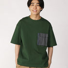 Heavy Weight Zip Pocket T-Shirt