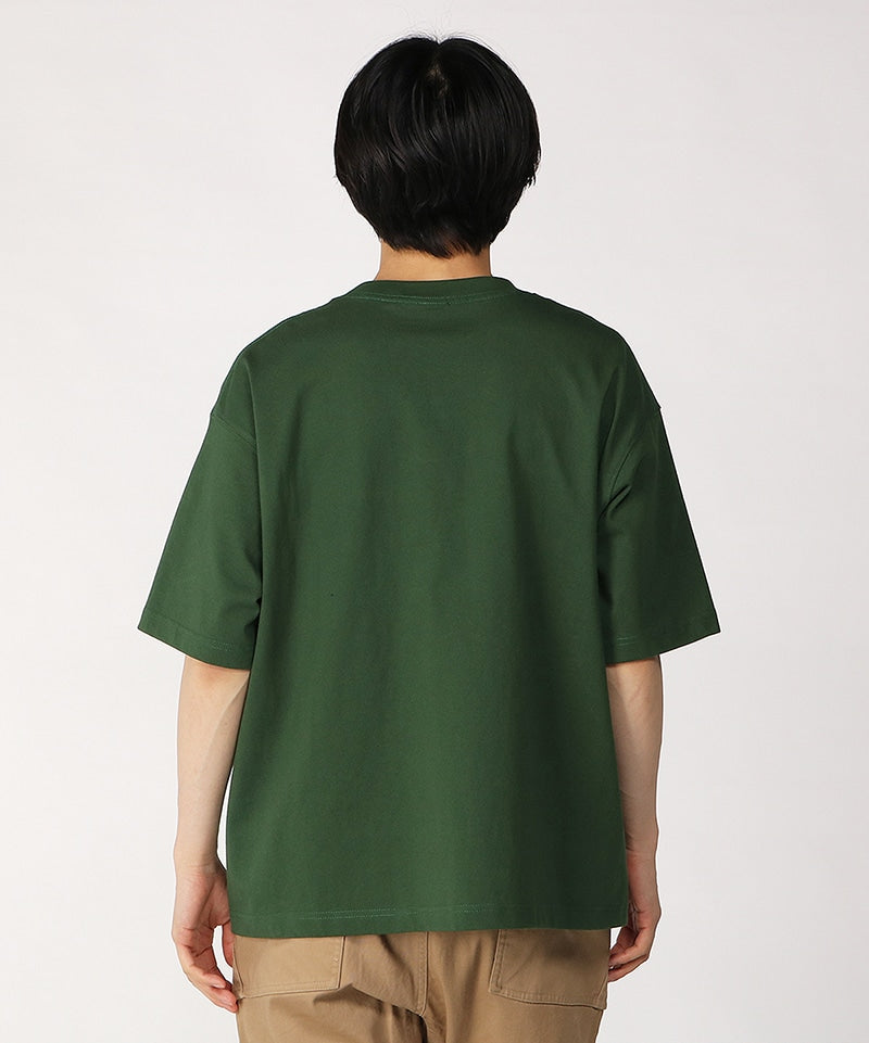 Heavy Weight Zip Pocket T-Shirt