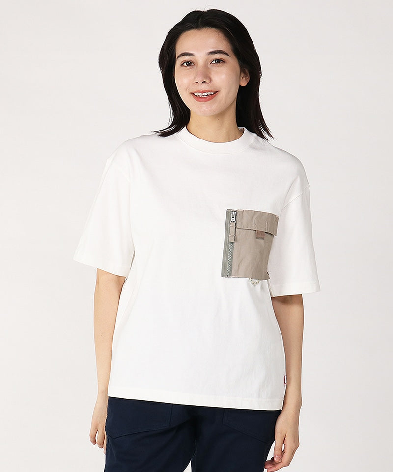 Heavy Weight Zip Pocket T-Shirt