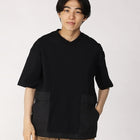 Heavy Weight Side Pocket V Neck T-Shirt