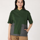 Heavy Weight Side Pocket V Neck T-Shirt