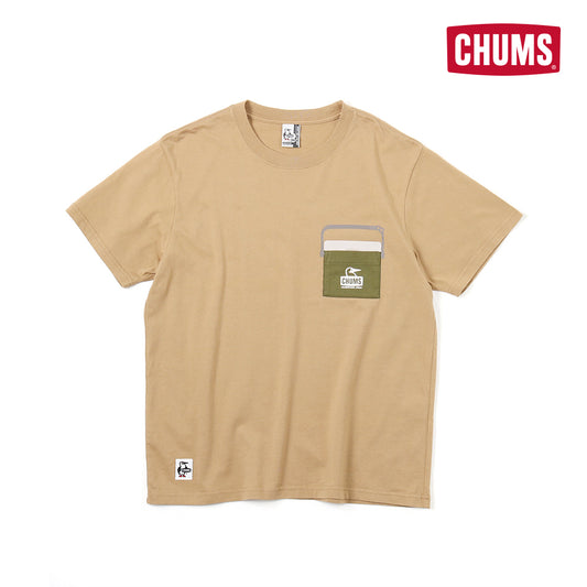 Camper Cooler Pocket T-Shirt