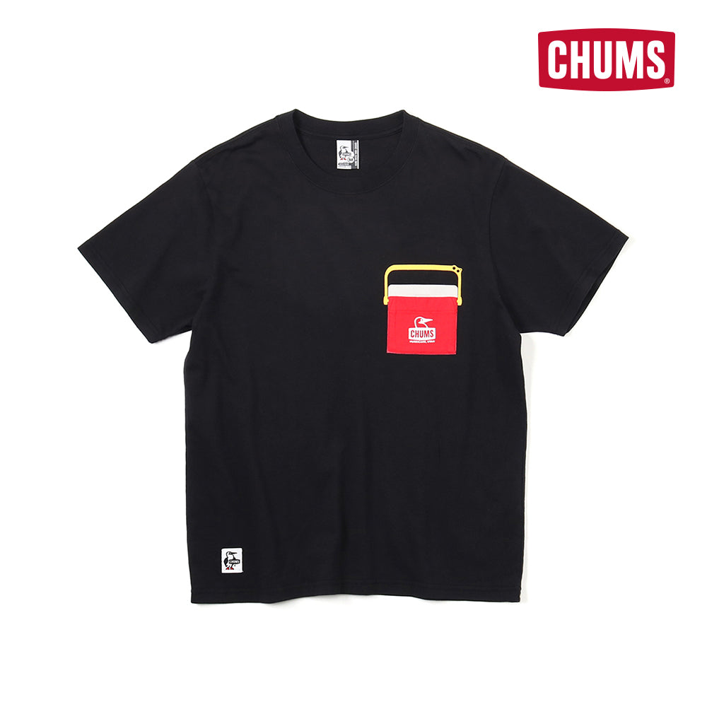 Camper Cooler Pocket T-Shirt