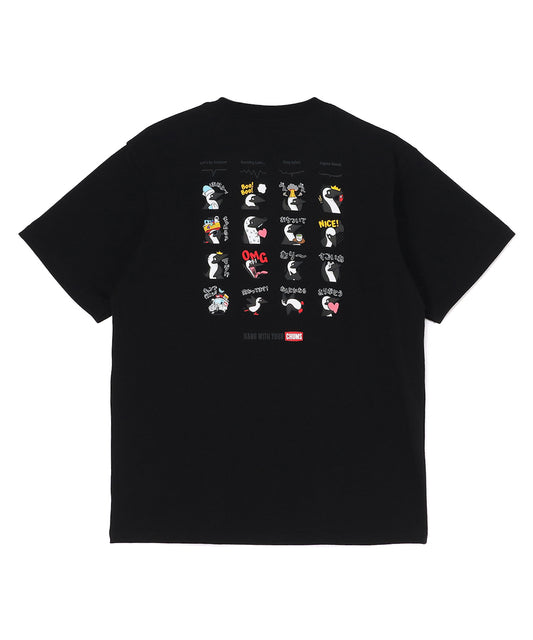 Booby Bird Stamp T-shirt