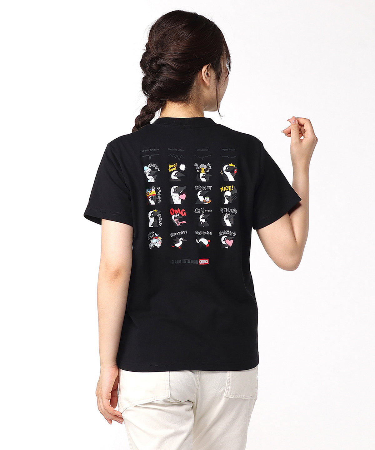 Booby Bird Stamp T-shirt