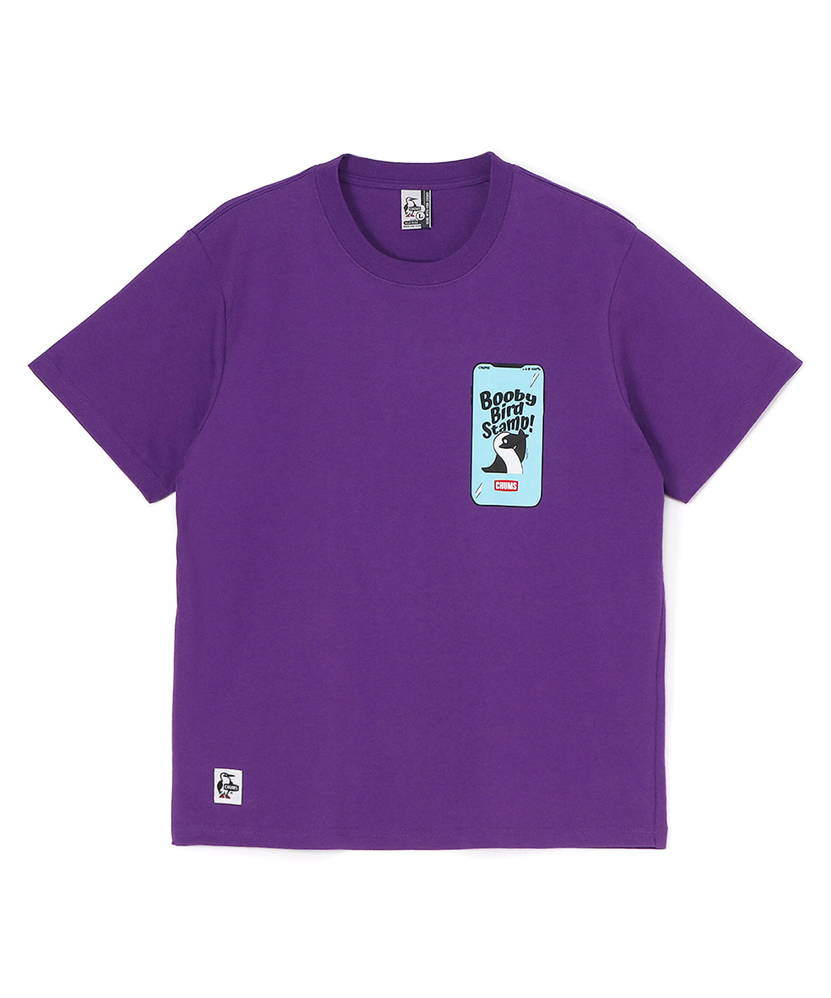 Booby Bird Stamp T-shirt