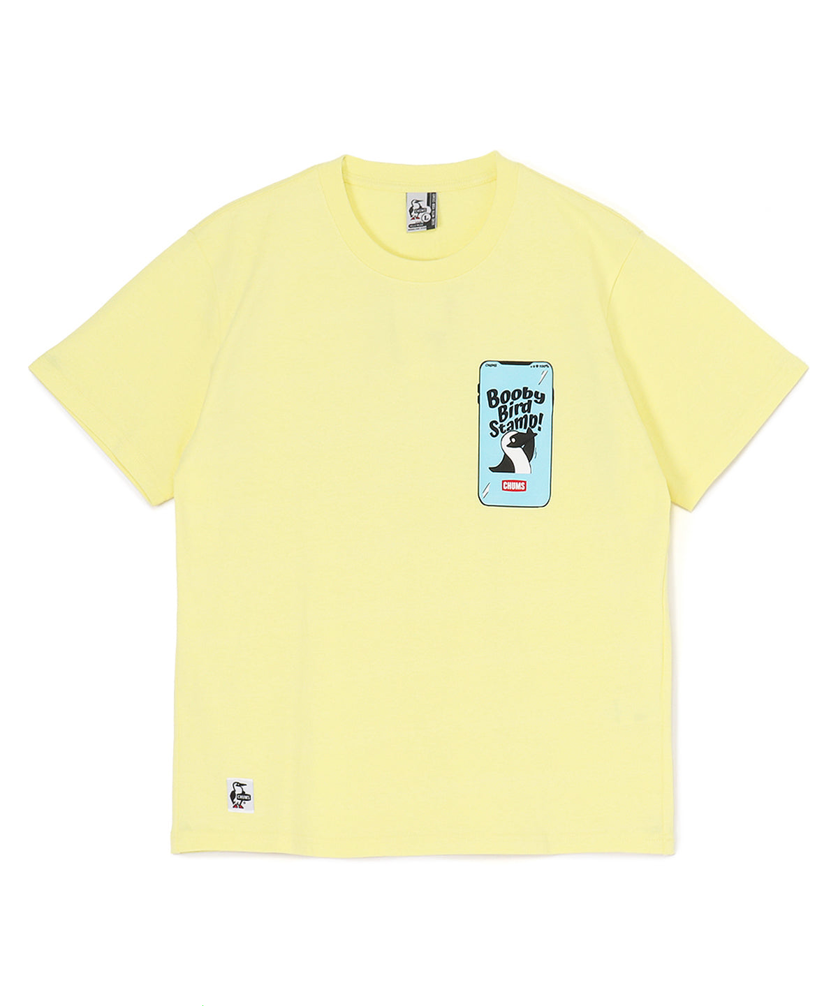 Booby Bird Stamp T-shirt – CHUMS Singapore