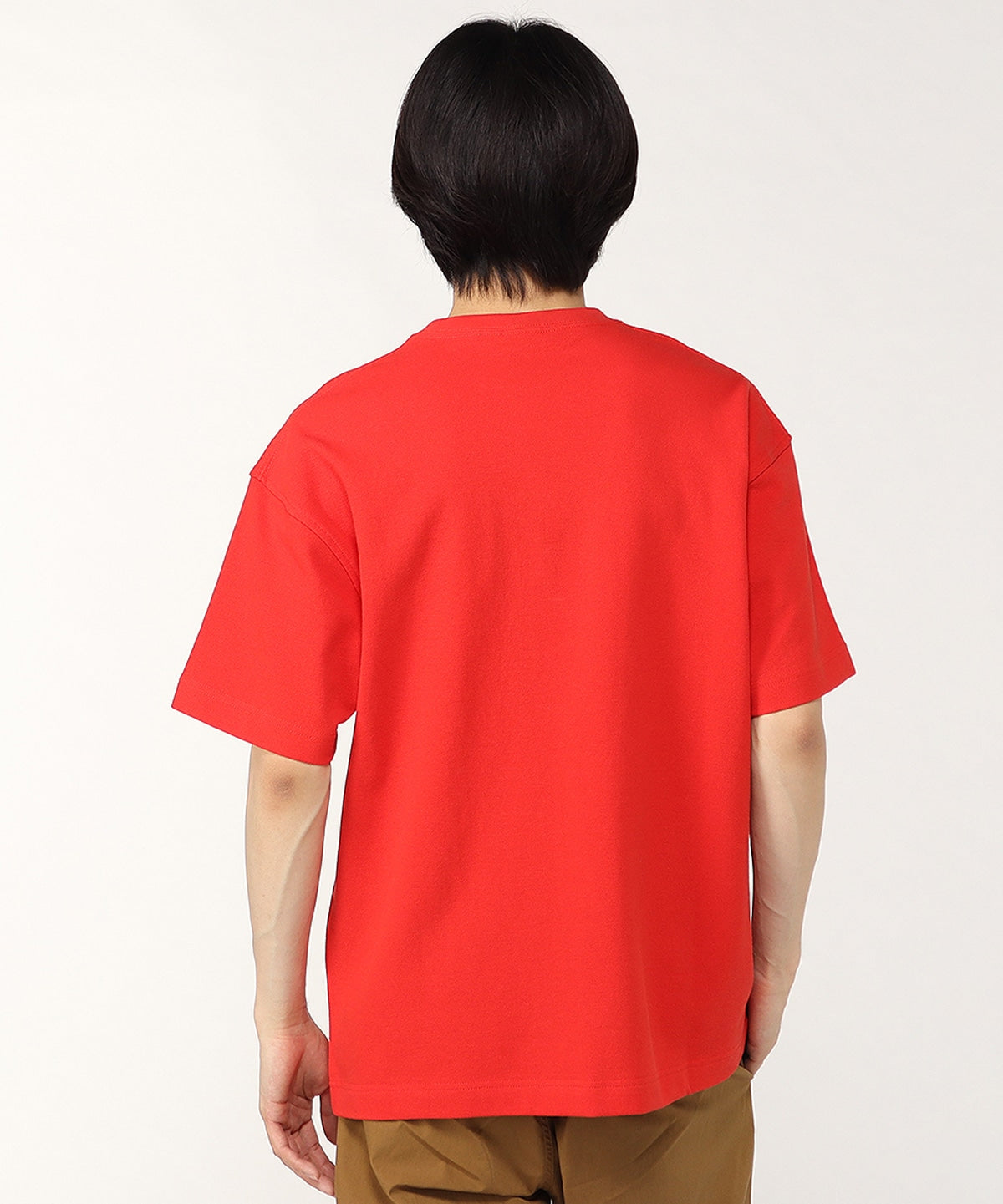 Oversized Booby Pique T-Shirt