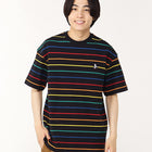 Oversized Booby Border Pique T-Shirt