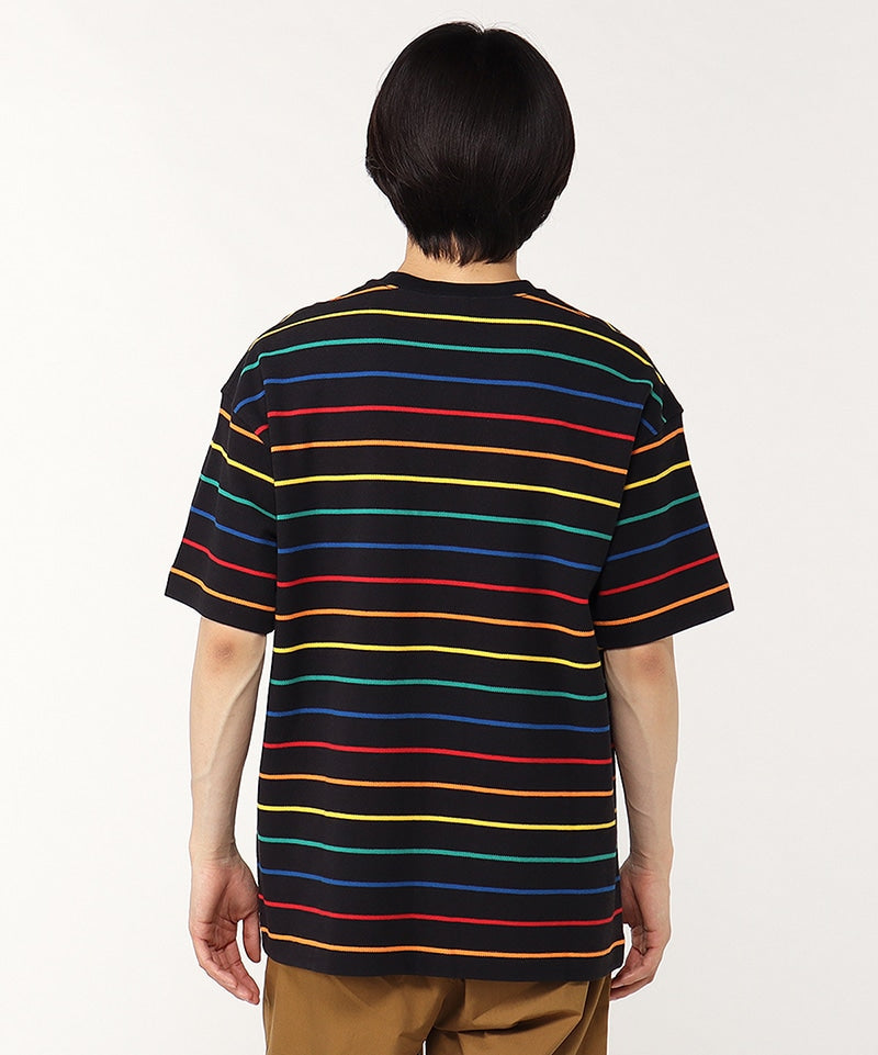 Oversized Booby Border Pique T-Shirt