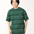 Oversized Booby Border Pique T-Shirt