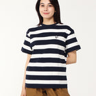 Oversized Booby Border Pique T-Shirt