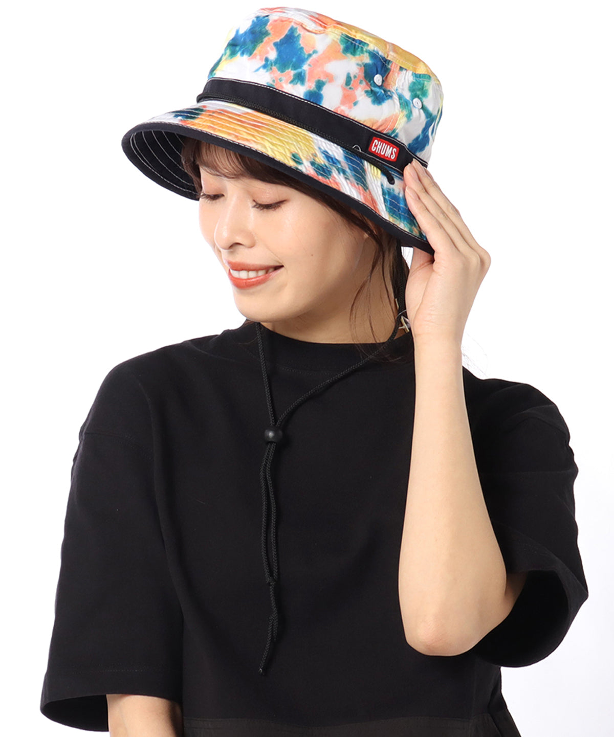 CHUMS Reversible Print Hat