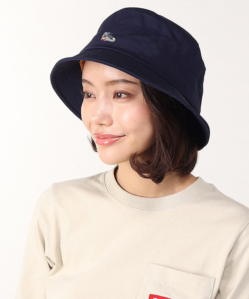 CHUMS Bucket Hat Embroidery