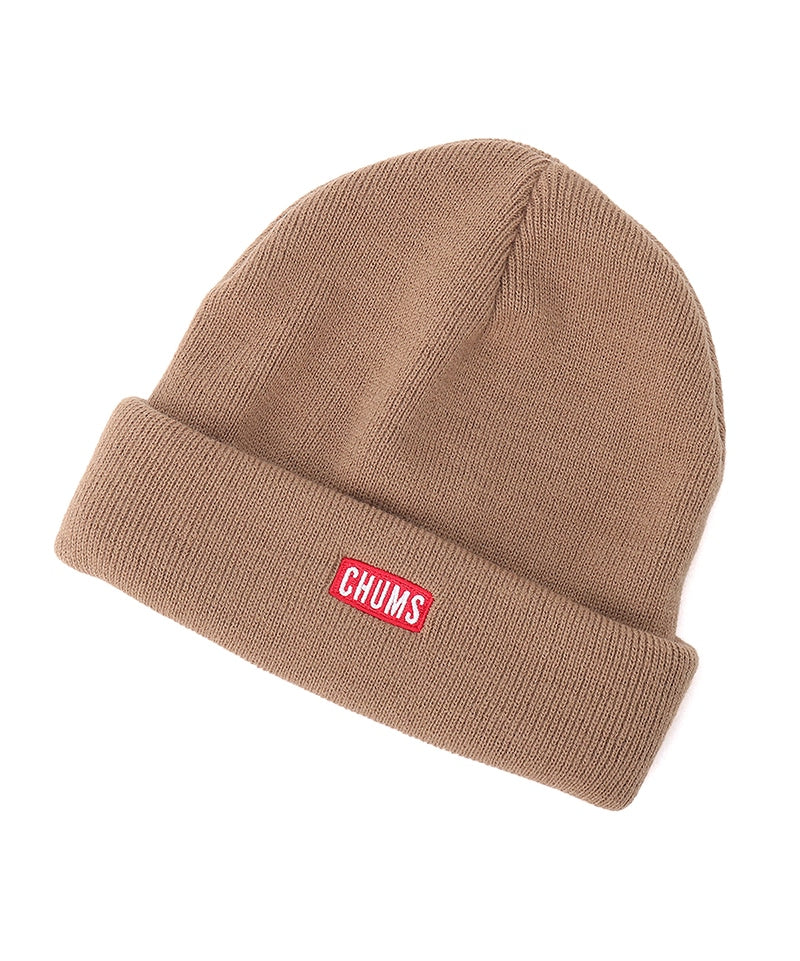 CHUMS Logo Short Knit Cap