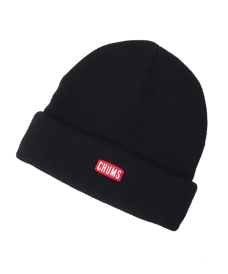 CHUMS Logo Short Knit Cap