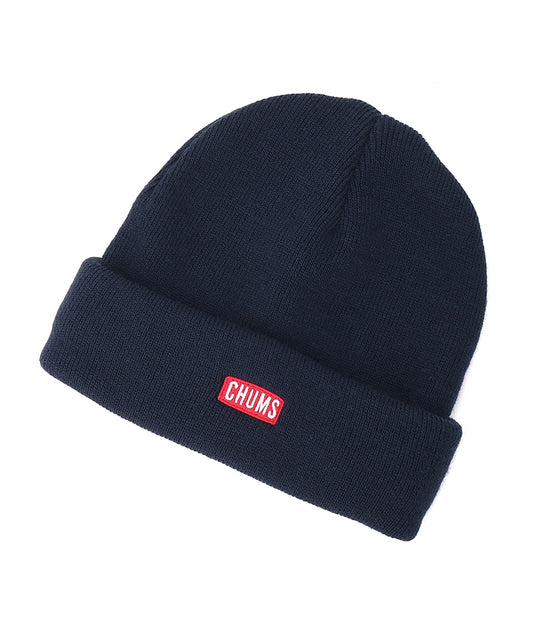 CHUMS Logo Short Knit Cap