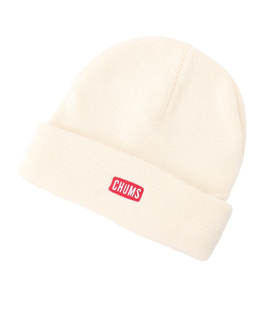CHUMS Logo Short Knit Cap
