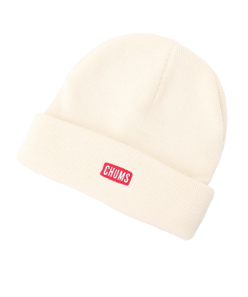CHUMS Logo Short Knit Cap