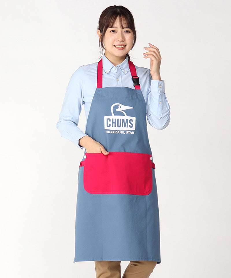 CHUMS BOOBY FACE APRON