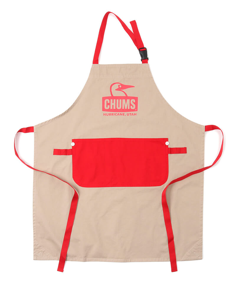 CHUMS BOOBY FACE APRON