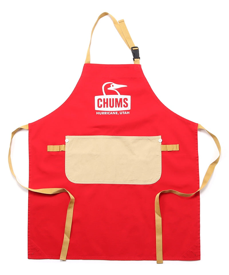 CHUMS BOOBY FACE APRON