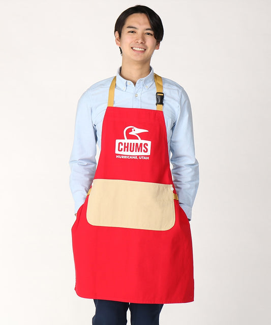 CHUMS BOOBY FACE APRON