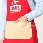 CHUMS BOOBY FACE APRON