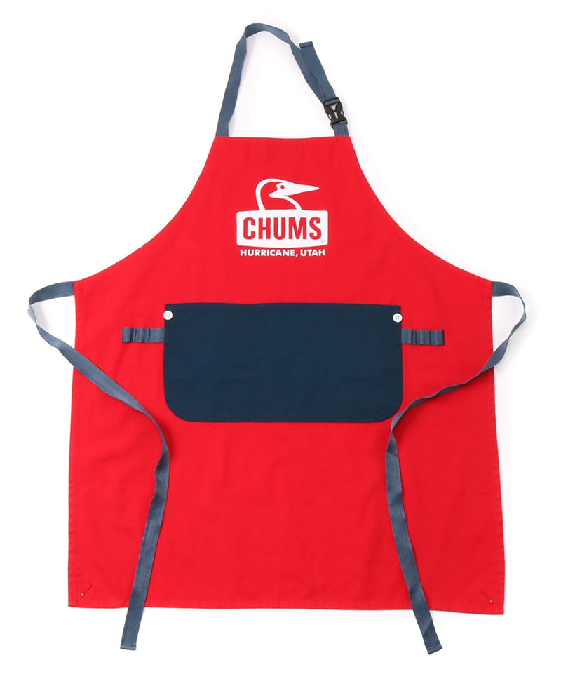 CHUMS BOOBY FACE APRON