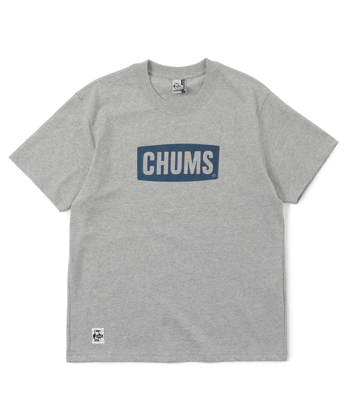 CHUMS Plain Logo T-Shirt