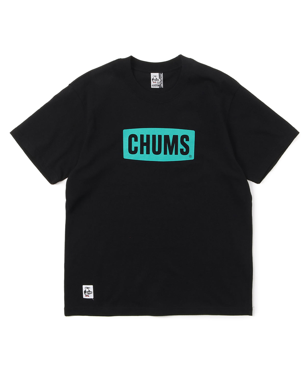 CHUMS Plain Logo T-Shirt