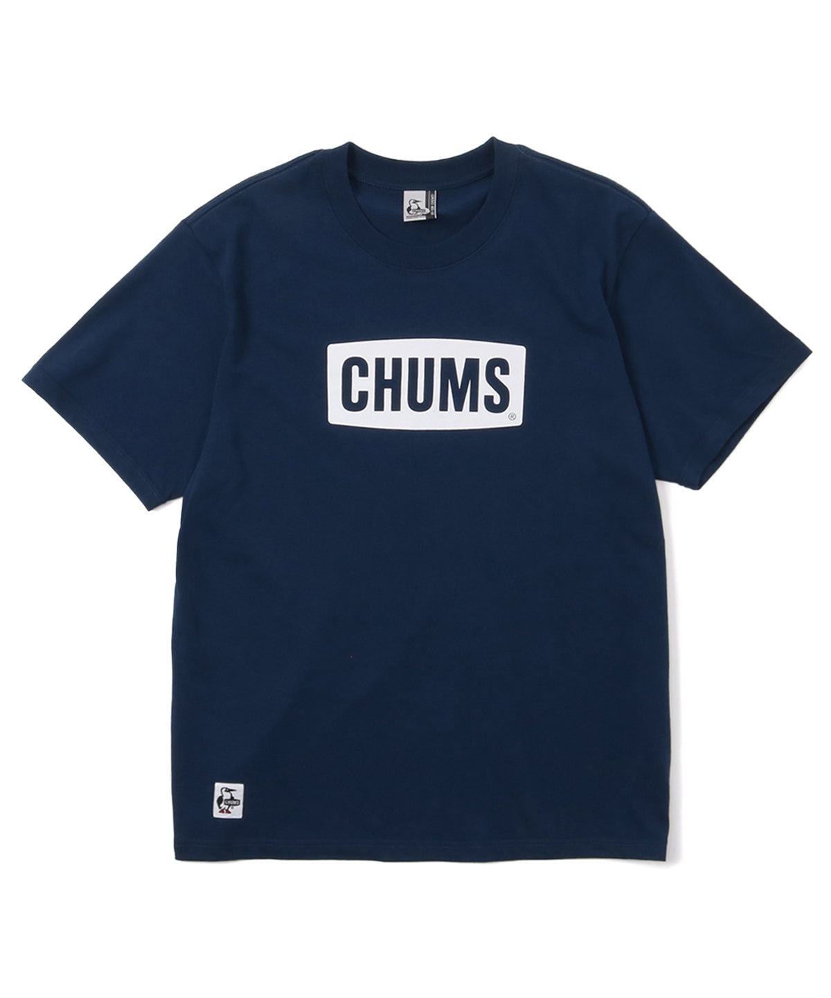 CHUMS Plain Logo T-Shirt