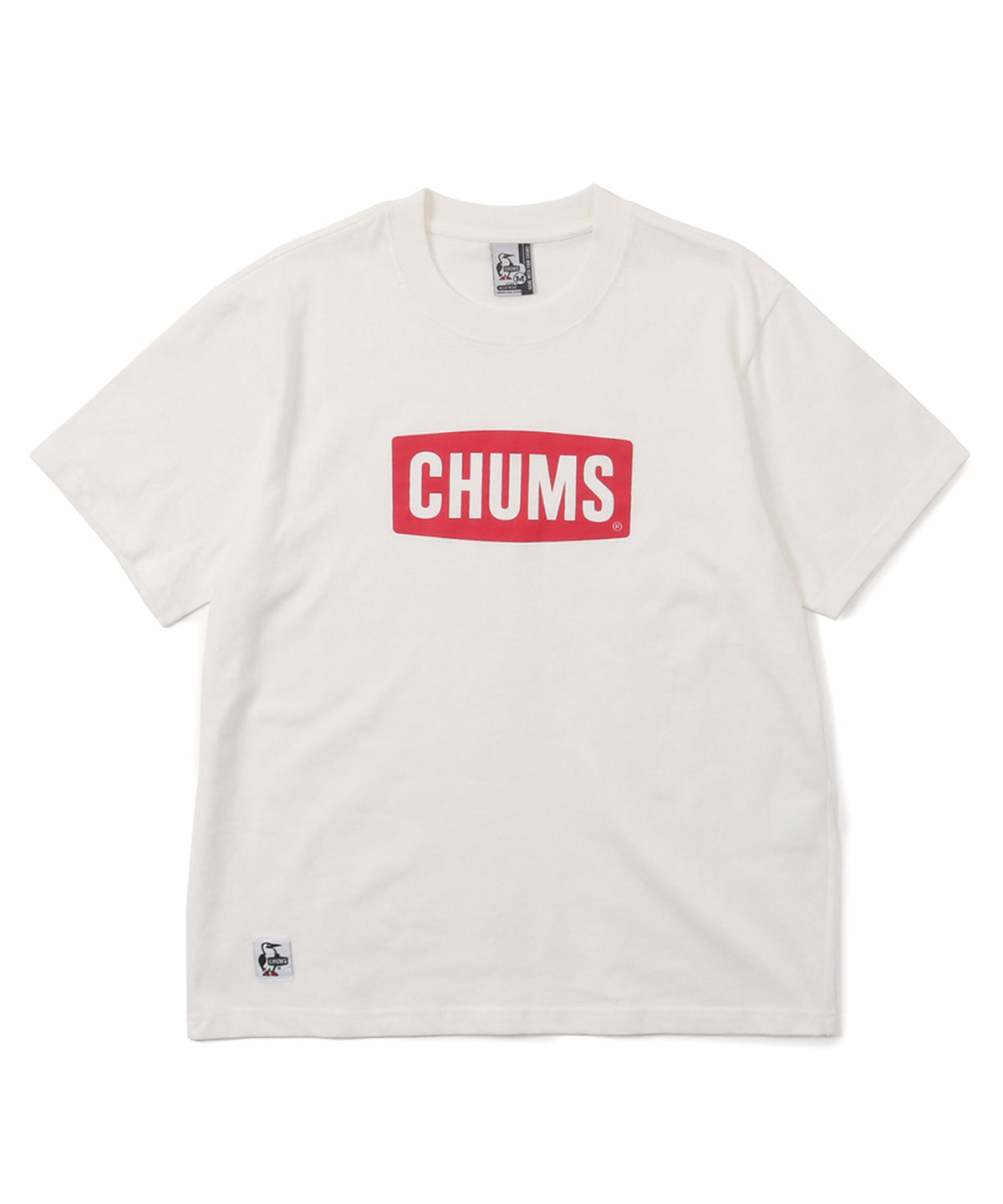 CHUMS Plain Logo T-Shirt