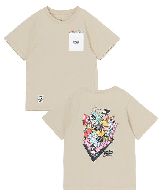 Kids Chumleys Market Pocket T-Shirt