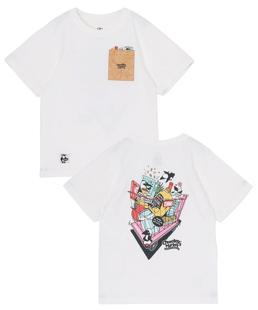 Kids Chumleys Market Pocket T-Shirt