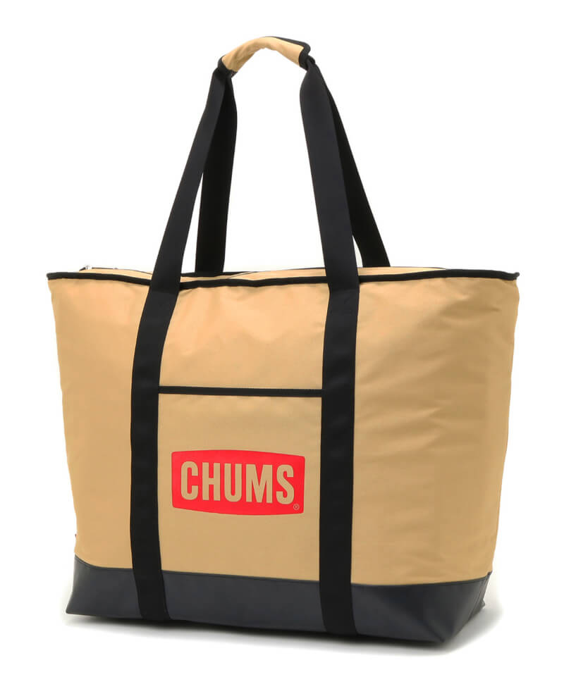 Chums Logo Soft Cooler Tote