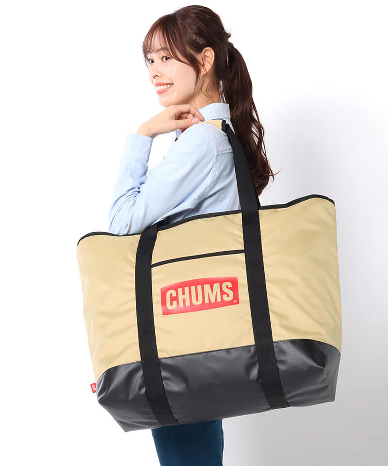 Chums Logo Soft Cooler Tote