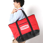 Chums Logo Soft Cooler Tote